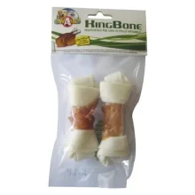 Кость Croci King Bone Chicken для собак, вузлова, з куркою, 11 см, 30 г, 2 шт / уп, ціна за упаковку