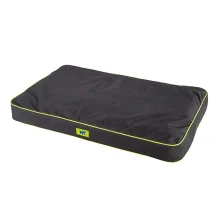 Подушка з міцного матеріалу Ferplast Polo 80 Cushion Black для собак, чорна, 80×50×8 см