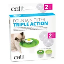 Змінний фільтр Hagen Catit, для поїлки Catit 43742, 55600, 2 шт