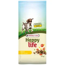 Сухий корм Happy Life Adult with Chicken для собак всіх порід, з куркою, 15 кг