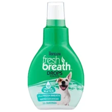 Краплі TropiClean Fresh Breath «Свіже дихання» для догляду за зубами і яснами для собак, 65 мл