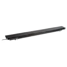 Стельовий світильник Ferplast Overtank Dubai LED Lamp 120 Black для акваріумів, чорний, 119,5x18x6,5 см