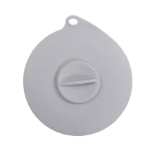 Кришка DEXAS Flexible Lid для консервів гнучка, світло-сіра