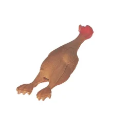 Іграшка Flamingo Duck Small для собак, качка з латексу, 7х3х22 см