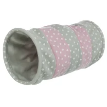 Ігровий тунель Trixie для котів, фліс, 25×50 см, різнокольоровий