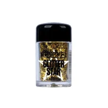 Порошок-блискітки для вовни Opawz з зірками Glitter Star Gold 3 мл
