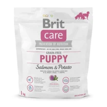 Сухий корм Brit Care GF Puppy Salmon & Potato, для цуценят, 1 кг