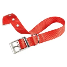 Нейлоновий нашийник Ferplast Club CF20 / 43 Red для собак, червоний, 35x43 см