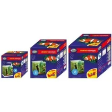 Акваріум Aqua Nova NANO LED срібний, 10 л