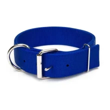 Нашийник подвійний Coastal Macho Dog для собак, синій, 4.5×65 см