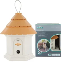 Пристрій PetSafe Deluxe Outdoor стаціонарне, ультразвукове, від гавкоту собак на вулиці, 2 режими, до 15 м