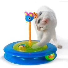 Іграшка Petstages трек з м'ячиком, для лакомства, для котів
