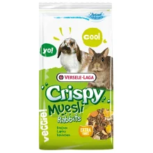 Повноцінний корм Versele-Laga Crispy Muesli Rabbits Cuni для карликових кроликів, 20 кг