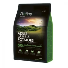 Сухий корм Profine Adult Lamb, для собак, з ягням, 3 кг