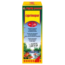 Sera Pond Cyprinopur проти черевної водянки і Коропових вошей на 10 т-500 мл
