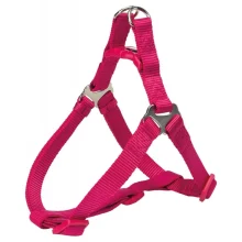 Шлея Trixie Premium One Touch Harness для собак, 30-40 см, 10 мм, розмір XS-S, фуксія