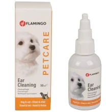 Краплі Flamingo Petcare Ear Cleaner для чищення вух собак і котів, 50 мл