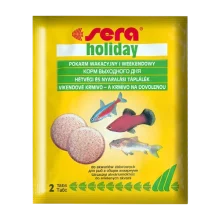 Sera Holiday корм вихідного дня, 2 таблетки