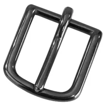 Пряжка для нашийника Sprenger Buckle, воронована сталь, 25 мм
