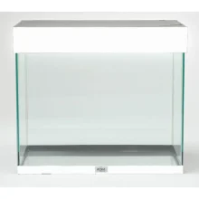 Акваріум AquaStar пряма передня стінка, 35 л, LED, білий
