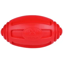 Іграшка-регбі для собак BronzeDog Bomb Gnaw, плаваюча, 18×9 см