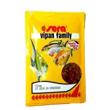 Sera Vipan Family корм для всіх видів риб у вигляді пластівців, 5 г
