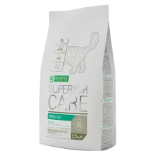 Сухий корм Natures Protection White Cat для білошерстий котів, 1.5 кг