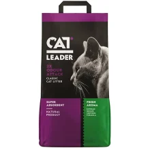 Наповнювач Cat Leader Classic 2xOdour Attack Fresh для кішок, 10 кг