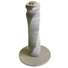 Кігтеточка Croci Papercat Spiral на підставці, для котів, гофракартон, 35×35×59 см