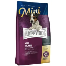 Сухий корм Happy Dog Mini Irland для дорослих собак дрібних порід з проблемами шкіри і шерсті, з лососем, 1 кг