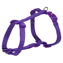 Шлея Trixie Premium H-Harness для собак, 20-32 см, 10 мм, розмір XXS-XS, фіолетовий