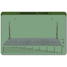 Фільтр Resun RS-32P донний, для акваріума