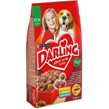Сухий корм Purina Darling Dog Meat & Vegetable для дорослих собак з м'ясом і овочами, 10 кг