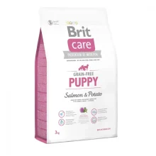Сухий корм Brit Care GF Puppy Salmon & Potato, для цуценят, 3 кг