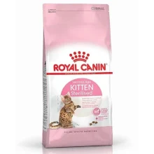 Сухий корм Royal Canin Kitten Sterilised для стерилізованих кошенят до 12 місяців, 2 кг