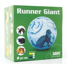 Прогулянковий куля Savic Runner Giant для гризунів, пластик, 32 см