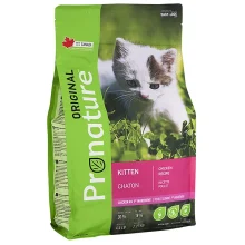 Сухий корм Pronature Original Kitten Chicken з куркою, для кошенят, 5 кг
