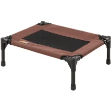 Лежак K&H Original Pet Cot&Cover для собак, шоколад, 63×81×18 см