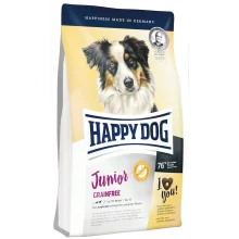 Сухий корм Happy Dog Supreme Junior Grainfree для цуценят з чутливим травленням від 7 місяців, 10 кг