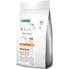 Сухий корм Natures Protection Red Coat для собак всіх порід з рудим відтінком шерсті, 17 кг