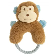 Іграшка GimDog Monkiss rope, для собак, 21 см