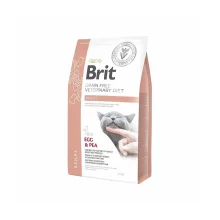 Сухий корм Brit GF Veterinary Diets Cat Renal, для дорослих котів, 0.4 кг