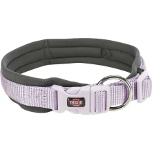 Нашийник Trixie Premium Neoprene Padding для собак, розмір XS-S, 10 мм/27-35 см, бузковий/графіт