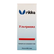 Засіб Rikka Ультрацід проти захворювань декоративних риб в прісноводних акваріумах, 30 мл (D-181)