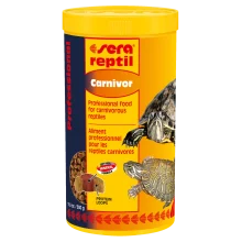 Sera Reptil Professional Carnivor корм для м'ясоїдних рептилій, 1000 мол