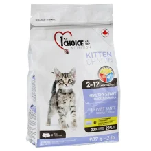 Сухий корм 1st Choice Kitten Healthy Start для кошенят від 2-х до 12-ти місяців, 10 кг