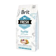 Сухий корм Brit Fresh Fish / Pumpkin Adult Large, для собак великих порід, 12 кг