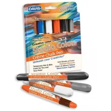 Крейда Davis Essential Colors фарбувальний, для вовни, волосся, шкіри