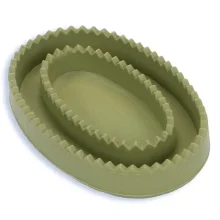 Щітка Safari CURRY BRUSH масажна, для короткошерстих собак, гума