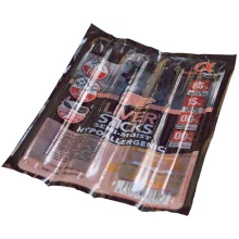 Напіввологі ласощі для собак Alpha Spirit DOG Sticks Liver, палички з печінкою, 4 шт, 40 г